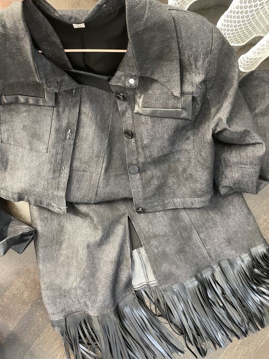 Платье пиджак 2000