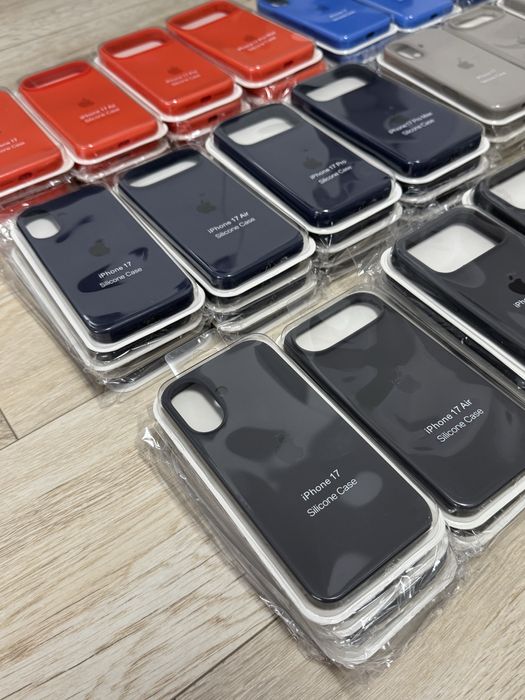 Husa Logo Apple iPhone 17/17Air/17Pro/17ProMax