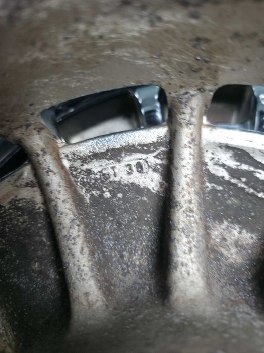 4 Jante Alain 5x112 14'' OEM Mercedes S-Class W126 W166 / SL W107 W123 / Chrome OEM USA ! JANTE EXTREM DE RARE !