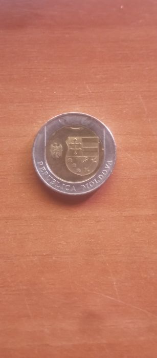 Moneda Moldova 10 lei 2018