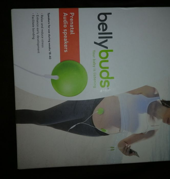 BellyBuds специализирани високоговорители за бременни