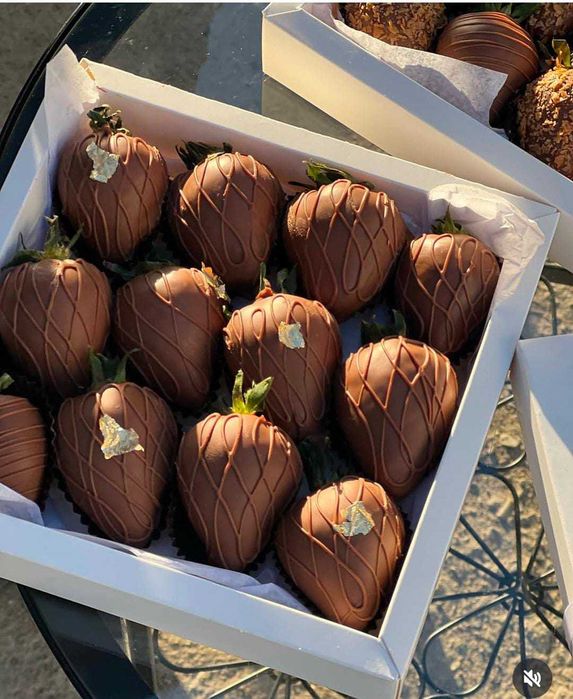 Клубника в шоколаде