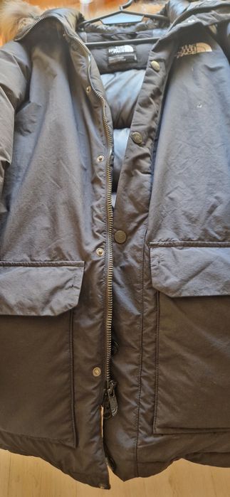 THE NORTH FACE уникална парка оригинал 700 пух