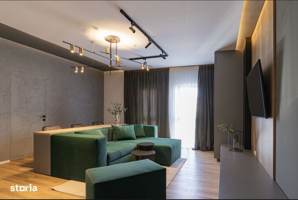 Apartament 2 camere, 65 mp utili, zona Central