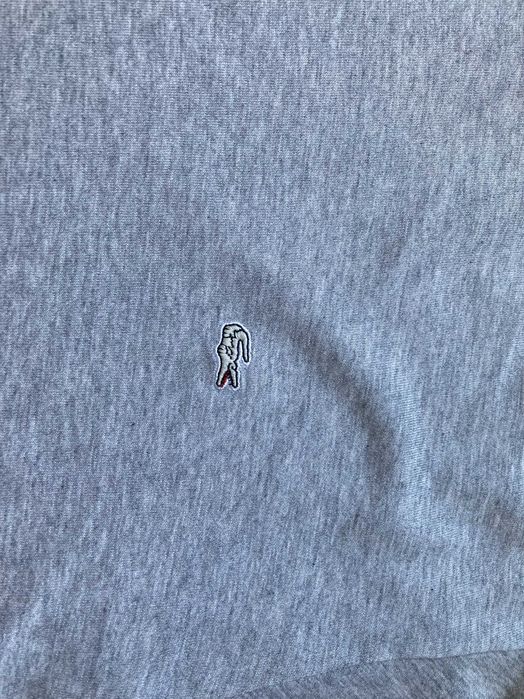 Lacoste Regular Fit мъжко тънко поло блуза фланела размер XXL