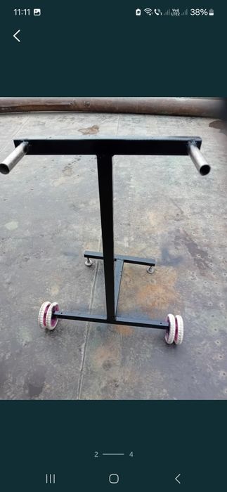 Suport capră  transport motor barca