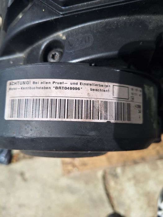 Ansamblu pompa de ulei motor BRT 2.0tdi Sharan, Alhambra