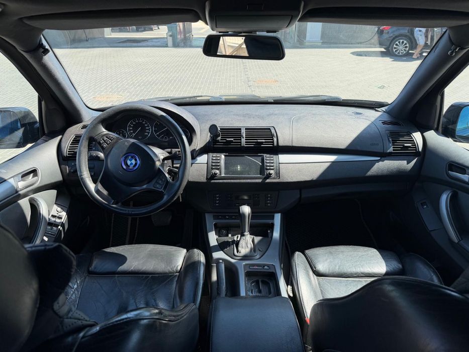 Vand BMW X5 E53 3.0 Diesel