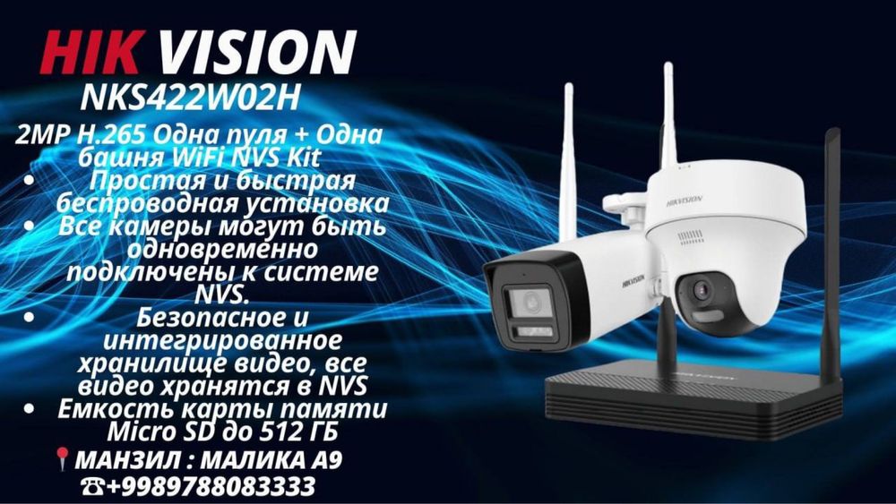 Wi-fi KIT Nks422w02h