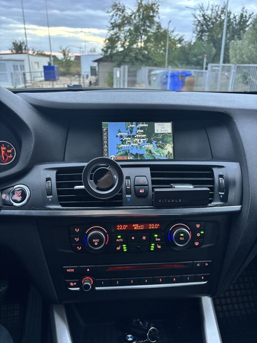 BMW X3 xDrive20d 2012