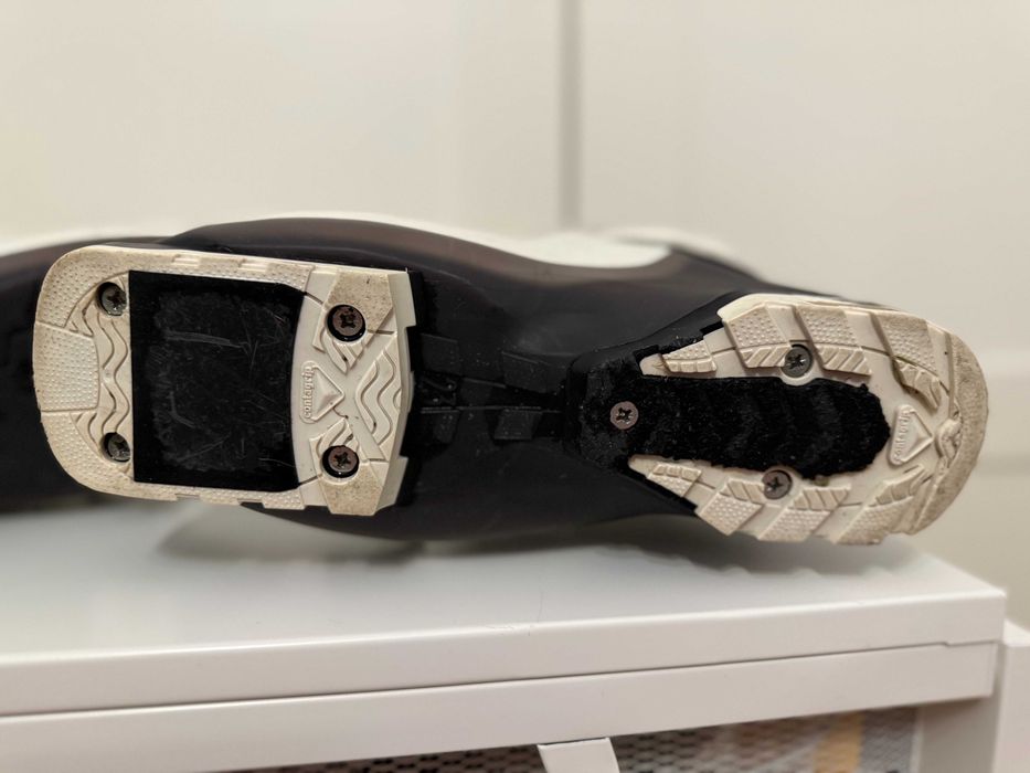 Clăpari schi Salomon X-Pro W 70 Albi – damă, mărime 23.5 (36)