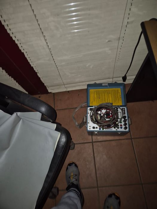 Sverker 650 Programma ( tester relee protectii )