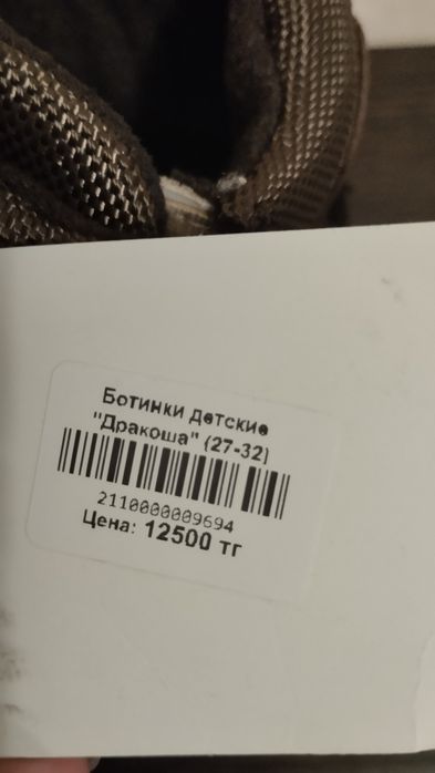 Ботинки на мальчика