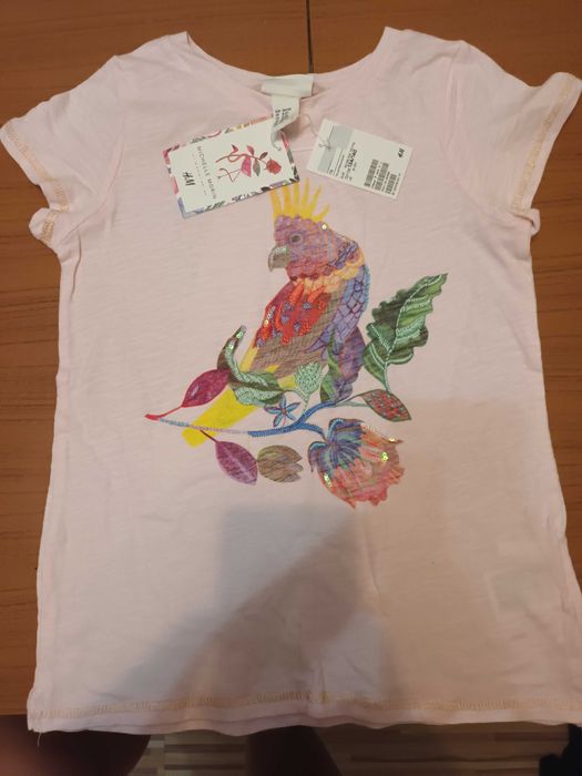 Чисто ново детска блуза от N&M