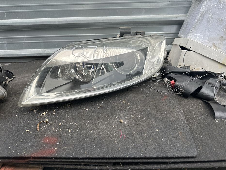 Фар фарове Audi Q7 2008 с ксенон в добро състояние, Ауди 4L оригинални