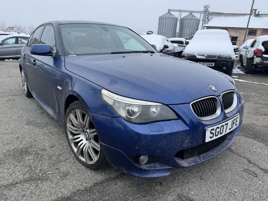 Бмв е60 530д 231кс bmw e60 530d 231hp НА ЧАСТИ