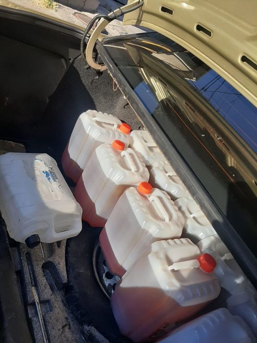 Отходные фритурная масло.