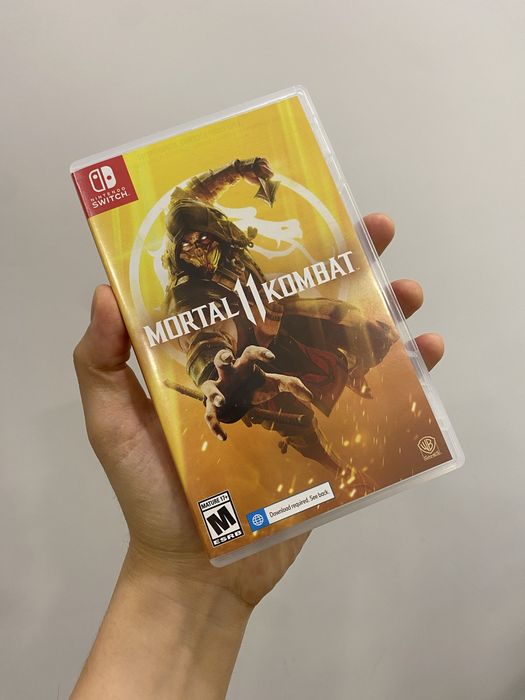 Игры на Nintendo Switch 1/2