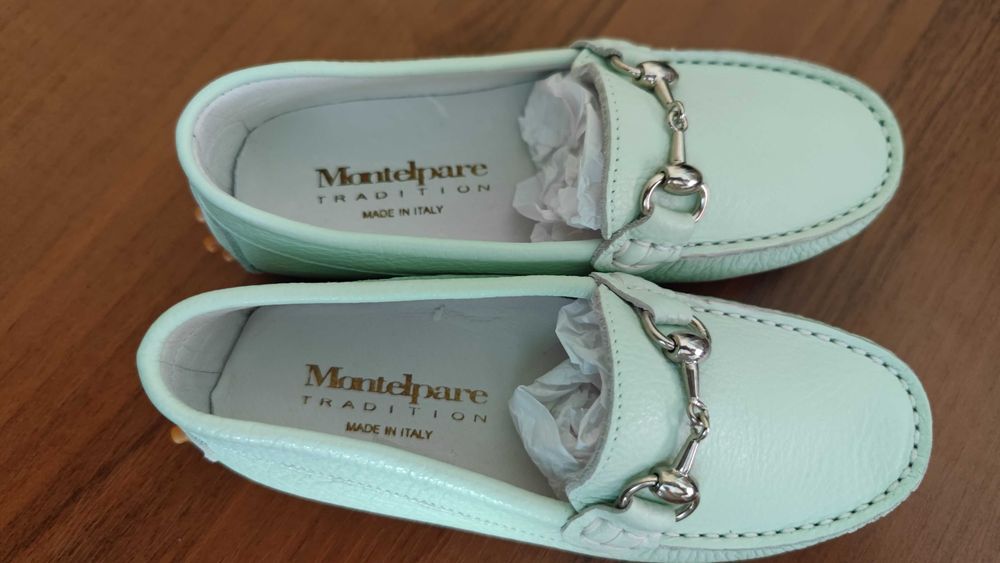 Мокасины детские Montelpare tradition