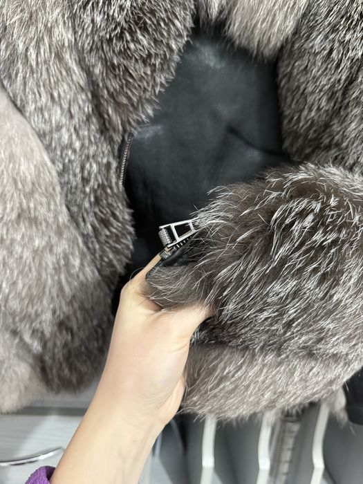 Blana naturala din vulpe