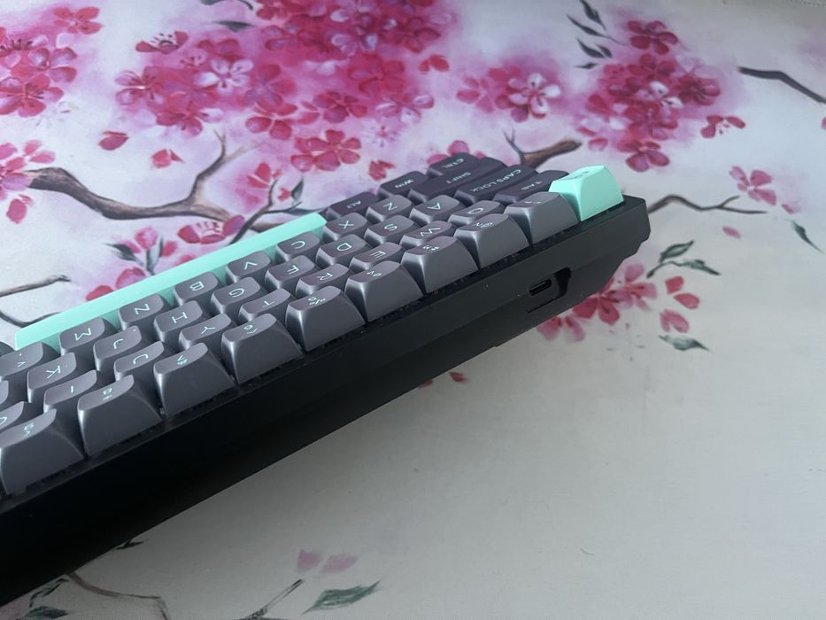 Клавиатура akko 3068 черный