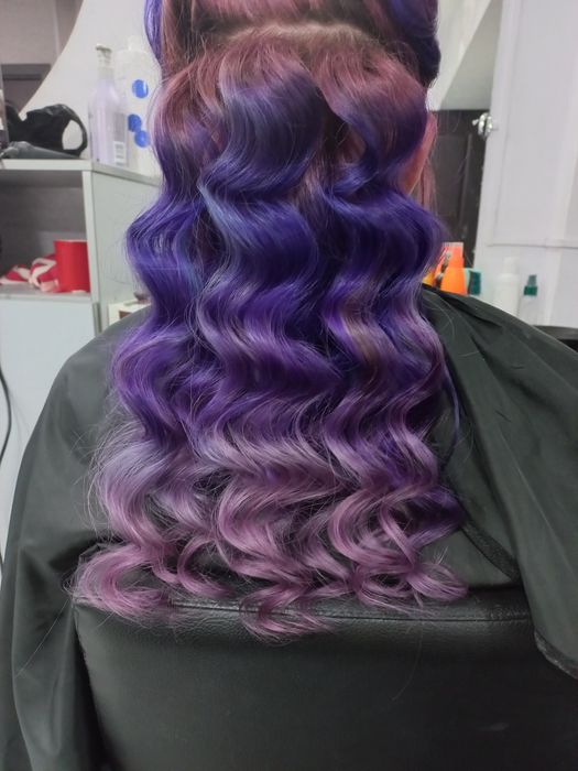 Колорист любые техники окраса.и выход в любой цвет