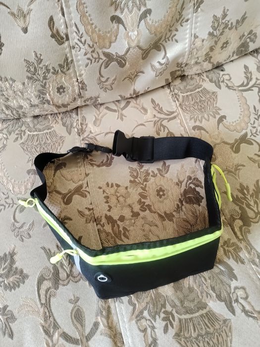 Барсетка на пояс, карабин.