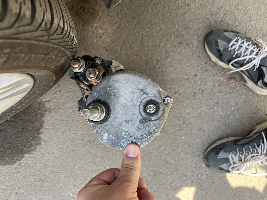 Стартер для спецтехники