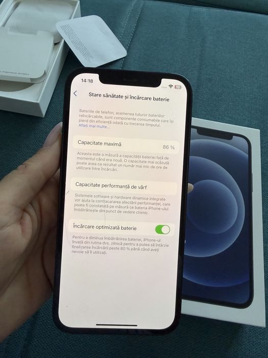 Vand iphone 12, 128 gb