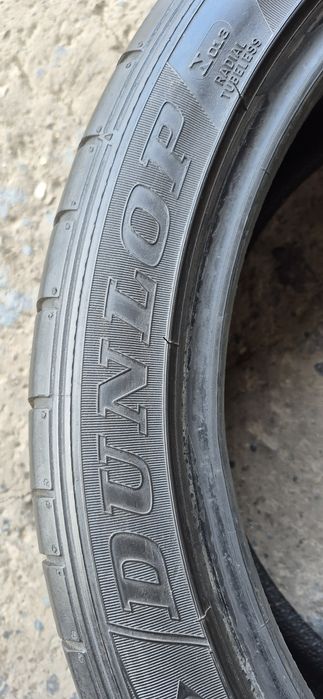 4 anvelope vara Dunlop 265/ 40/ 21.Pret/bucata