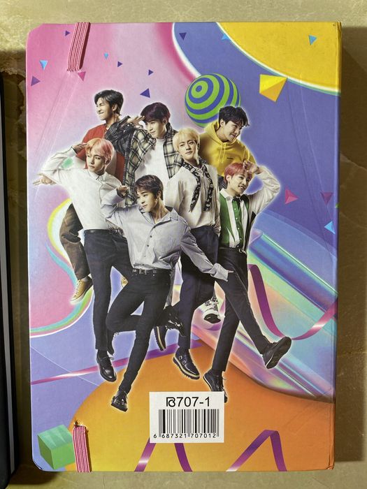 Блокноты BTS