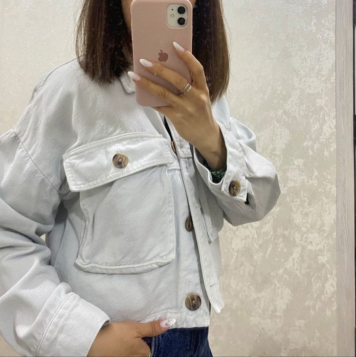 Куртка джинсовая