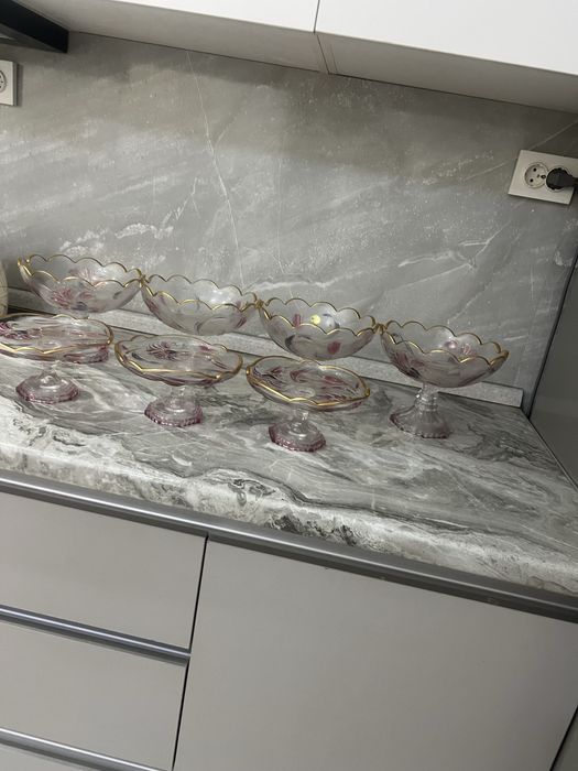 ваза для фрукты и дессерт