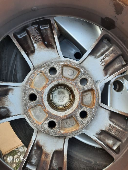 Ляти джанти с гуми за ШКОДА 5×112, 16цола