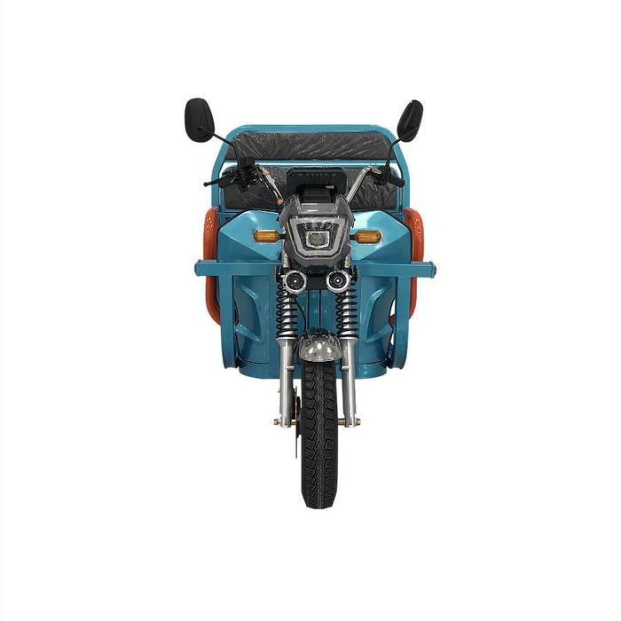 Triciclu Electric marfa - cu remorca motor 1000W - 60V 20 AH