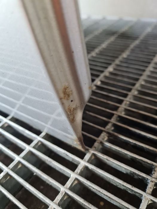 Usa Dreapta Spate Ford Ranger II 2006 - 2011 SUV 4 Usi GRI (1042) RUGINITA