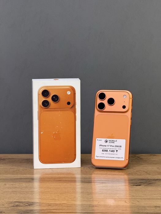 iPhone 17 Pro 256 GB АКБ 100 цикл 6 | Mobile Zone