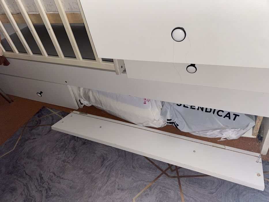 Детская кроватка трансформер