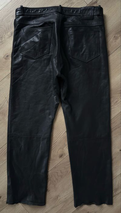 Pantaloni Piele Naturala MOTOMOD Barbati | Marime 50 (Talie 94 cm)