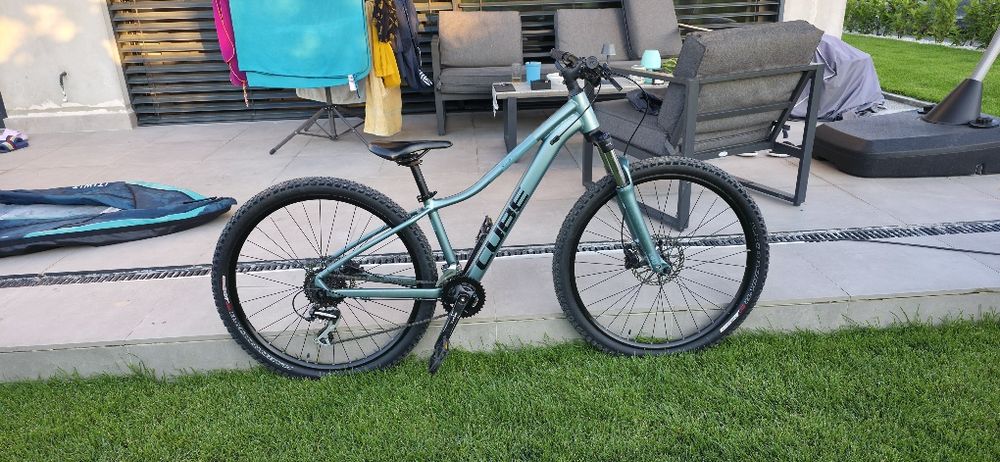 Bicicleta copii Cube 27.5 cadru xs, 10-12 ani