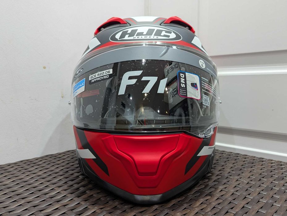 Casca moto HJC F71, marime L - cu ochelari de soare