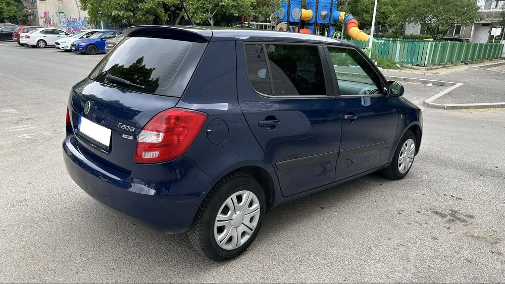 SKODA FABIA, 62000 KM, 1.2 benzina, Euro 5, 2012