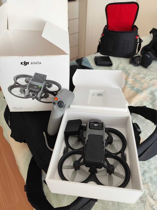 Dji Avata 1 и motion controler