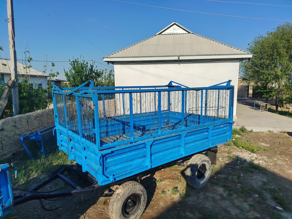 Тиличики трактор