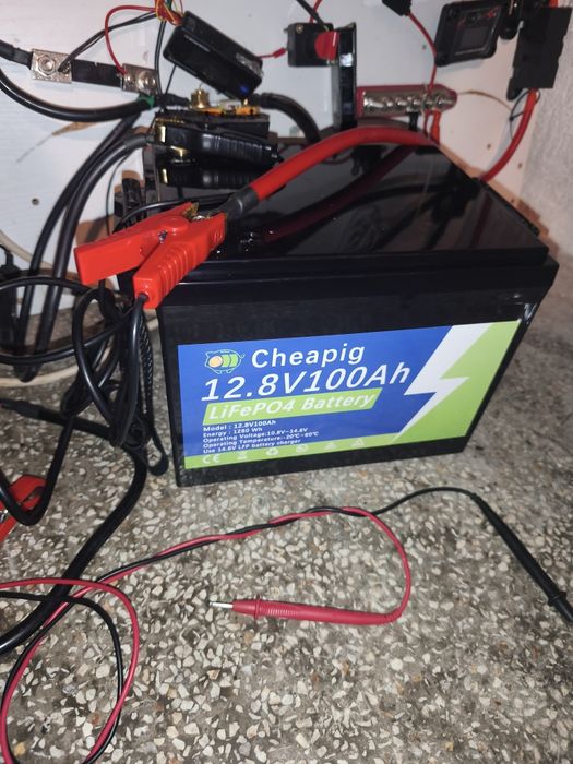 Lifepo4 12v 100ah батерия 1 бр.