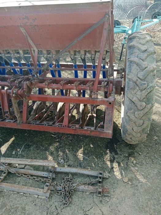 Сеялка сатылады, жұмысқа дайын.