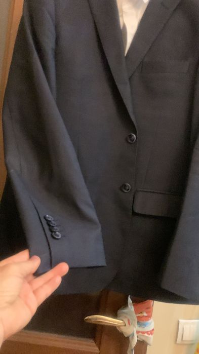Костюм темно синий 48 размер