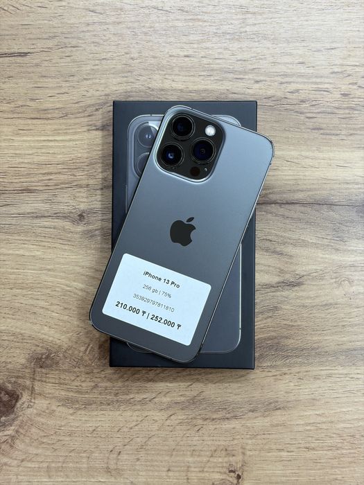 iPhone 13 Pro 256 gb 75% | iStatus Store