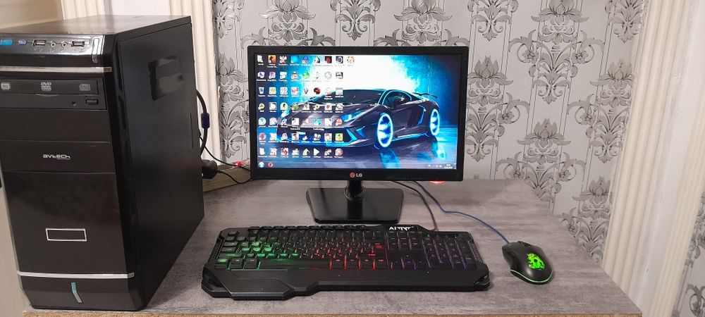 DDR3 Kompyuter sotiladi komlekt!!!