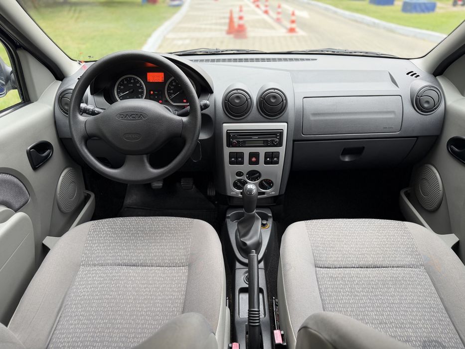 Dacia Logan MCV An Fab 2007 Km 22,000 mii 1,6 16V 105 CP 5 locuri Euro 4